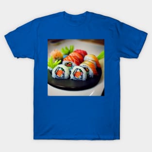 Kawaii Anime Sushi T-Shirt